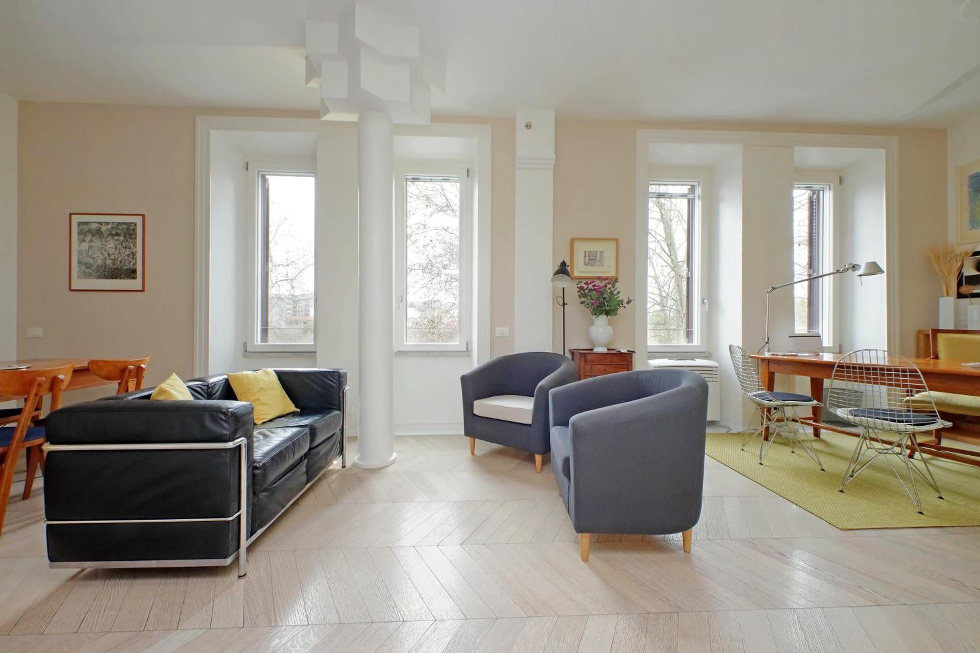 Ych-casa Sul Porto Antico Appartement Rome